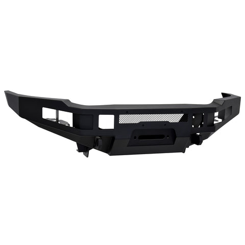 Westin Pro-Series Front Bumper; Black; Steel;