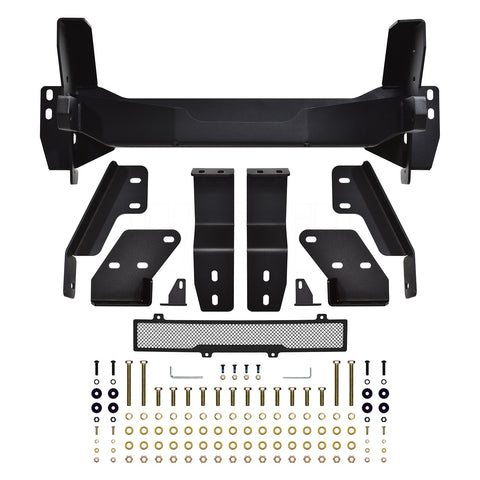 Westin Pro-Series Front Bumper; Black; Steel;
