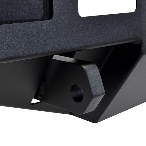 Westin Pro-Series Front Bumper; Black; Steel;