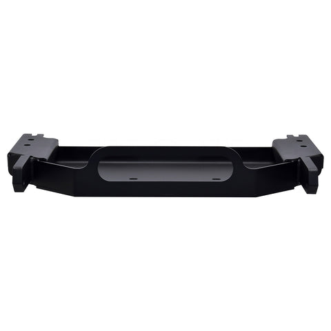 Westin Pro-Series Front Bumper; Black; Steel;