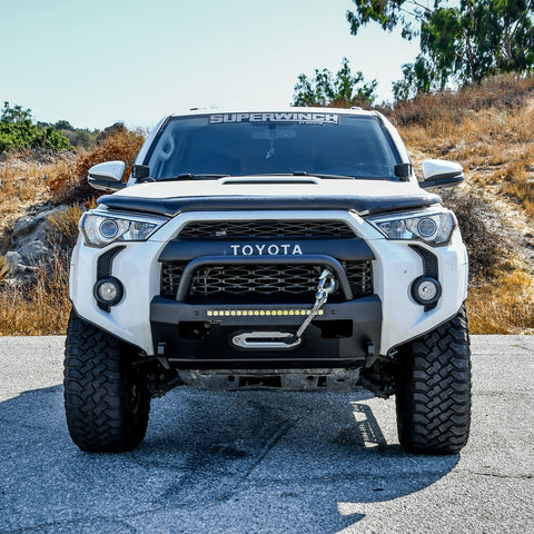Westin Pro-Series Bumper Round Bull Bar; Textured Black;