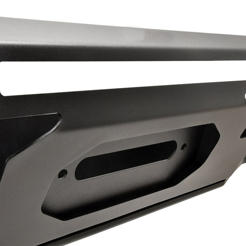 Westin Pro-Series Front Bumper; Textured Black;