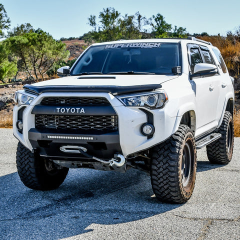 Westin Pro-Series Front Bumper; Textured Black;