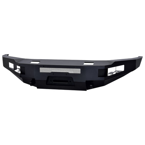 Westin Pro-Series Front Bumper; Black; Steel;