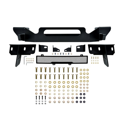 Westin Pro-Series Front Bumper; Black; Steel;