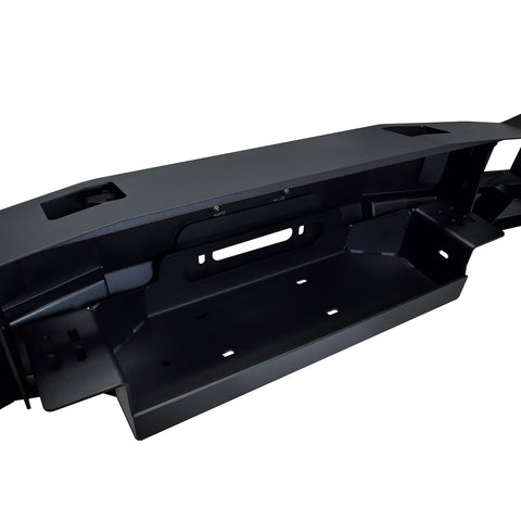 Westin Pro-Series Front Bumper; Black; Steel;