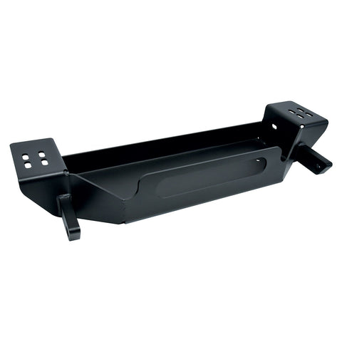 Westin Pro-Series Front Bumper; Black; Steel;