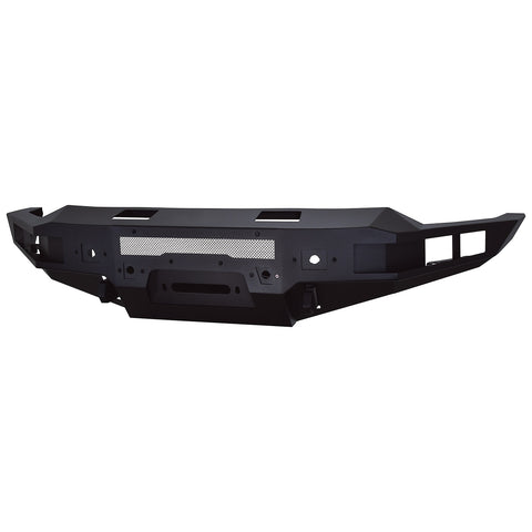 Westin Pro-Series Front Bumper; Black; Steel;