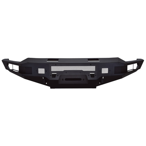 Westin Pro-Series Front Bumper; Black; Steel;