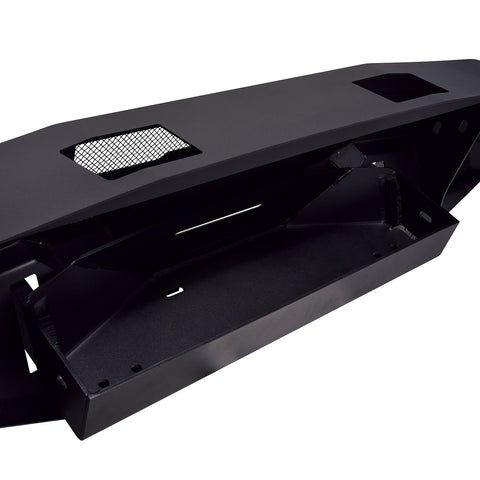 Westin Pro-Series Front Bumper; Black; Steel;