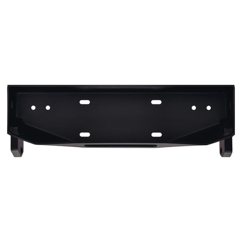 Westin Pro-Series Front Bumper; Black; Steel;