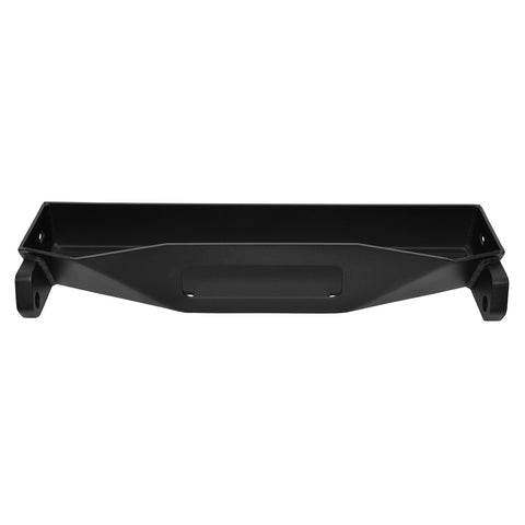 Westin Pro-Series Front Bumper; Black; Steel;