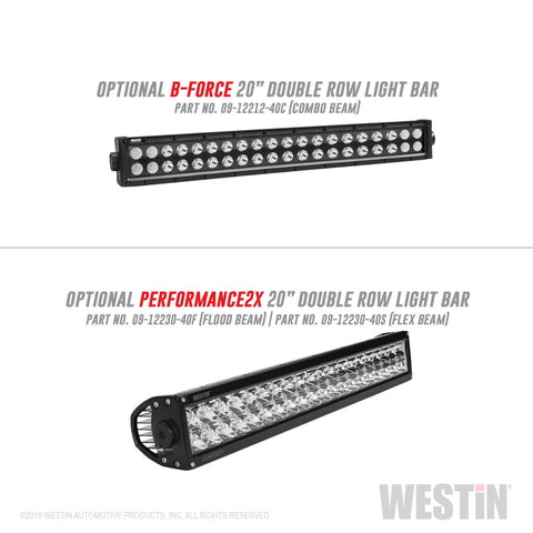 Westin Pro-Mod Front Bumper; Textured Black;