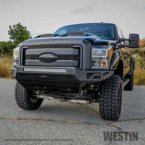 Westin Pro-Mod Front Bumper; Textured Black;