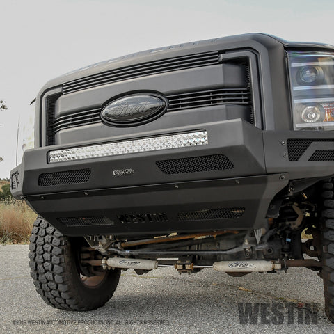 Westin Pro-Mod Front Bumper; Textured Black;
