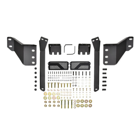 Westin Pro-Mod Front Bumper; Textured Black;