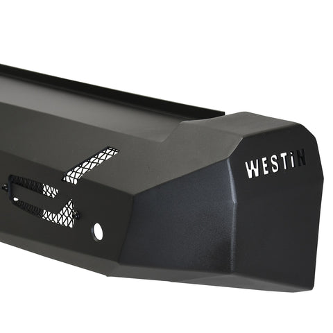 Westin Pro-Series Rear Bumper; Textured Black;