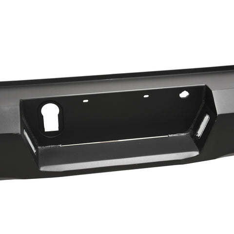 Westin Pro-Series Rear Bumper; Textured Black;