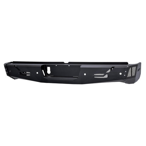 Westin Pro-Series Rear Bumper; Textured Black; Steel;