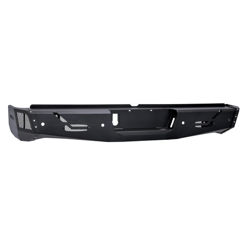 Westin Pro-Series Rear Bumper; Textured Black; Steel;