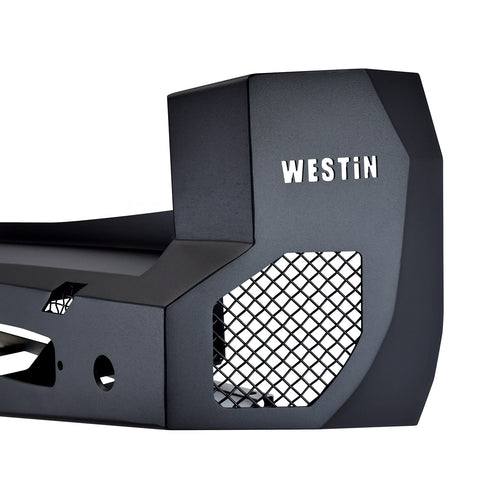 Westin Pro-Series Rear Bumper; Textured Black;
