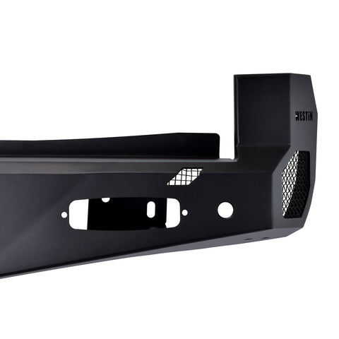 Westin Pro-Series Rear Bumper; Textured Black;