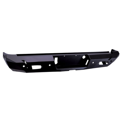 Westin Pro-Series Rear Bumper; Textured Black;