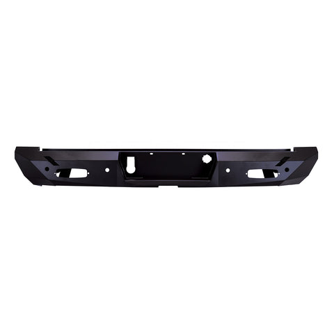 Westin Pro-Series Rear Bumper; Textured Black;