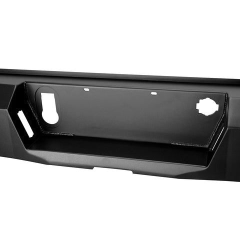 Westin Pro-Series Rear Bumper; Textured Black;