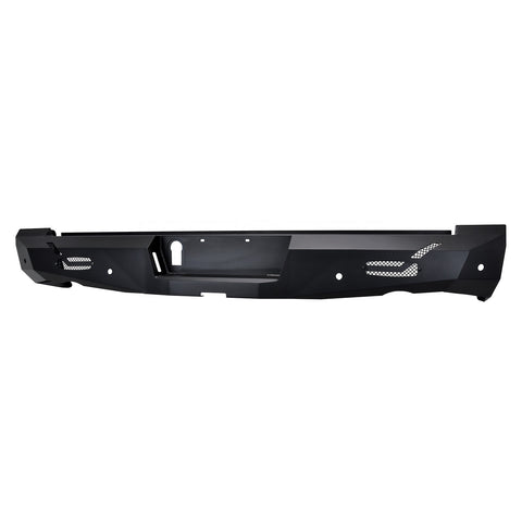 Westin Pro-Series Rear Bumper; Textured Black; Steel;