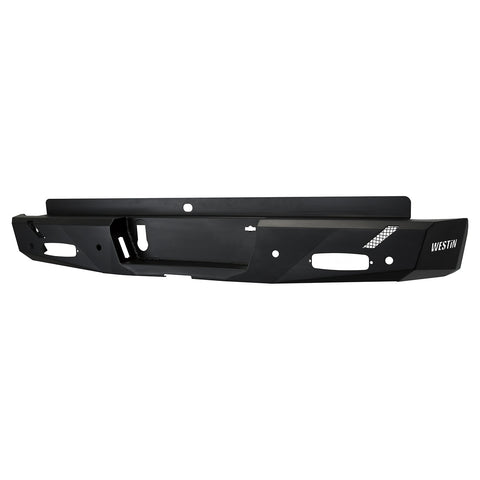 Westin Pro-Series Rear Bumper; Textured Black;