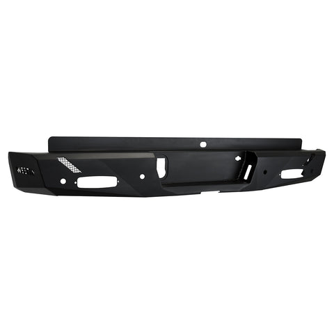 Westin Pro-Series Rear Bumper; Textured Black;