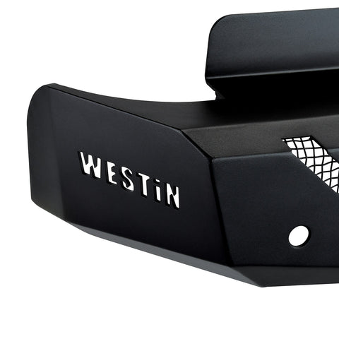 Westin Pro-Series Rear Bumper; Textured Black;
