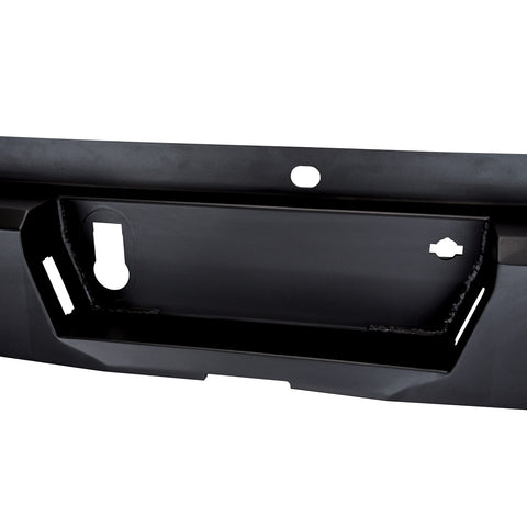 Westin Pro-Series Rear Bumper; Textured Black;