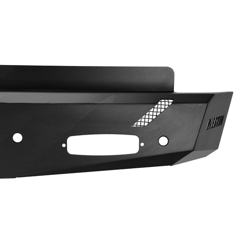 Westin Pro-Series Rear Bumper; Textured Black;