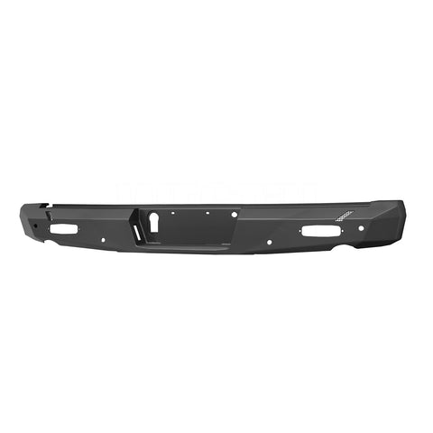 Westin Pro-Series Rear Bumper; Textured Black;