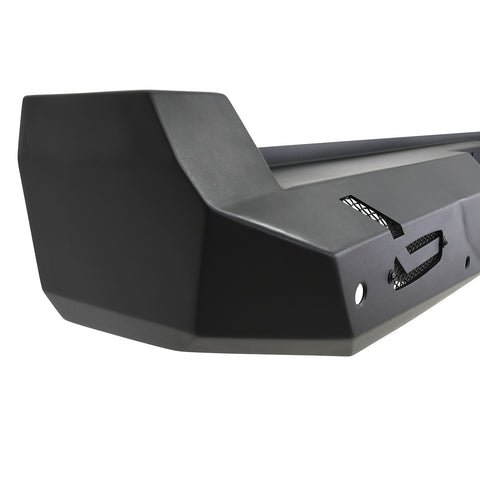 Westin Pro-Series Rear Bumper; Textured Black;