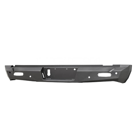 Westin Pro-Series Rear Bumper; Textured Black;