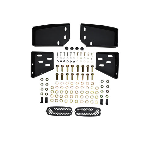 Westin Pro-Series Rear Bumper; Textured Black;