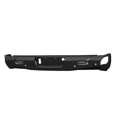 Westin Pro-Series Rear Bumper; Textured Black;
