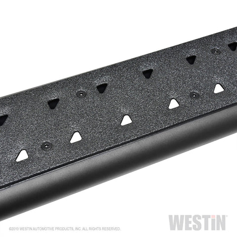 Westin Outlaw Nerf Step Bars; Textured Black;