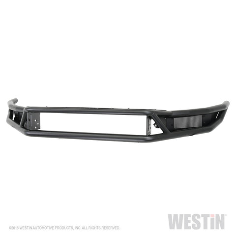 Westin Outlaw Front Bumper; Textured Black;