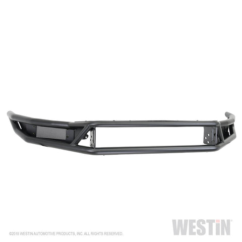 Westin Outlaw Front Bumper; Textured Black;