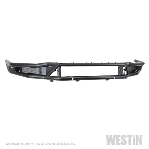 Westin Outlaw Front Bumper; Textured Black;