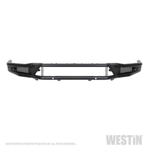 Westin Outlaw Front Bumper; Textured Black;