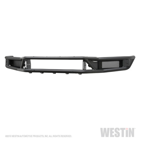 Westin Outlaw Front Bumper; Textured Black;