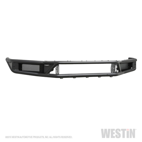 Westin Outlaw Front Bumper; Textured Black;