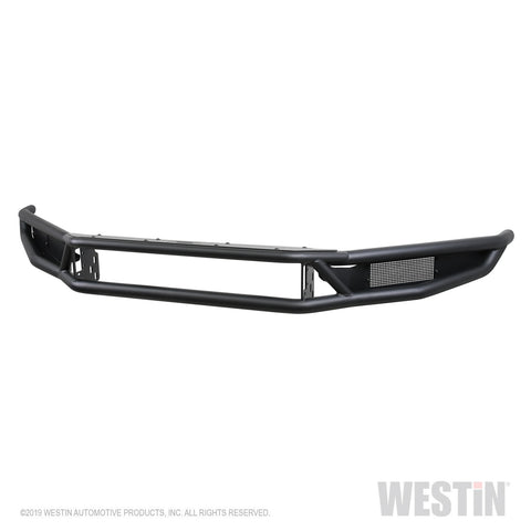 Westin Outlaw Front Bumper; Textured Black;
