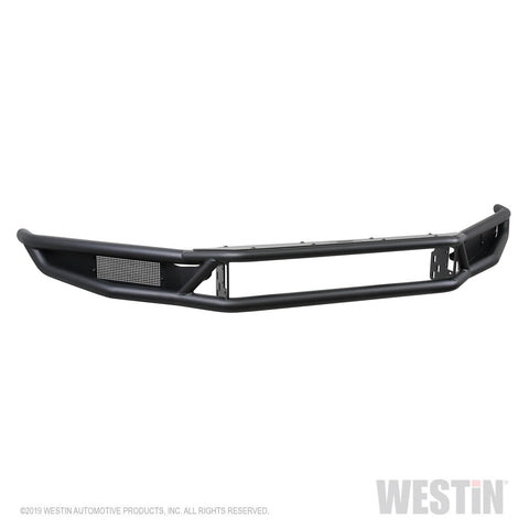 Westin Outlaw Front Bumper; Textured Black;