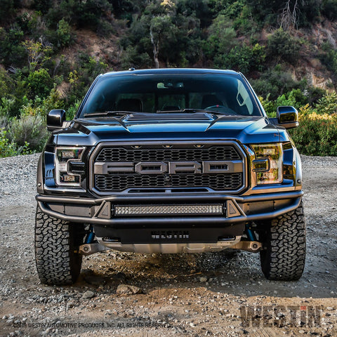 Westin Outlaw Front Bumper; Textured Black;